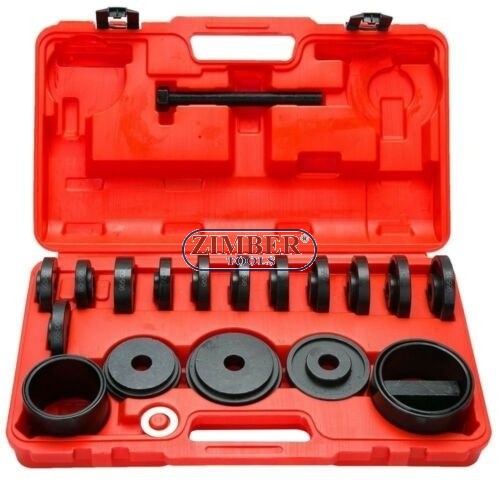 Puller Pulley Kit 23pcs FWD Front Wheel Drive Bearing Removal Adapter Tool