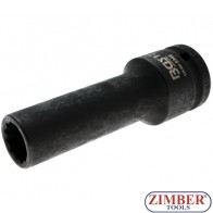 3/4" Impact Socket, deep, 17 mm - ZB-5250-17 - BGS