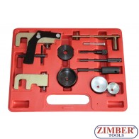 12-piece Engine Timing Tool Set for Renault / Opel / Nissan - (ZT-04568) - SMANN TOOLS
