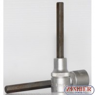 1/2 Hex Socket Bit 100mmL 14 - 34410014 - FORCE