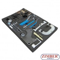 Engine Timing Tool Set OPEL \ RENAULT  \ NISSAN, ZR-36ETTS140 - ZIMBER - TOOLS