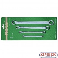 Star wrench set 4pc. (5041) - FORCE