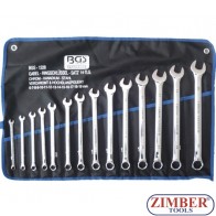 Combination Spanner Set | extra long | 6 - 19 mm | 14 pcs.-1228 - BGS technic.