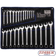 Combination Spanner Set, 6 - 32 mm. 25 pcs.1196- BGS
