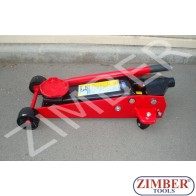 3 Ton low profile Hydraulic lifting trolley floor jack