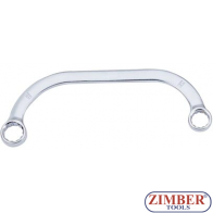 Half-Moon Ring Wrench 12x14mm (ZR-17HMRW1214V) - ZIMBER-TOOLS