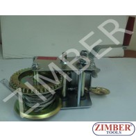 Hand Gear Winch - 0.9 Tonnes