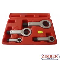4 Piece Nut Splitter Set - FORCE