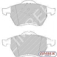 Накладки предни к-т - AUDI, SEAT, SKODA, VOLKSWAGEN