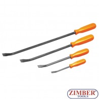 4pcs Prybar Set - ZIMBER TOOLS
