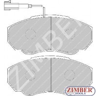 Накладки предни к-т - CITROEN JUMPER , FIAT DUCATO, PEUGEOT BOXE