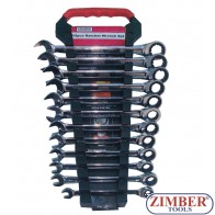 12pcs Ratchet Wrench Set , ZR-17RWS12V02 - ZIMBER  TOOOLS