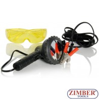 Ultraviolet Leak Detection Light - 50W/12V,  ZR-36UVDL12V - ZIMBER-TOOLS