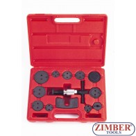 Brake Caliper Piston Wind back Tool Kit 13pcs - FORCE