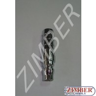 Air line quick coupler 1/2" ZDC 2 Steel Japanese type - ZIMBER