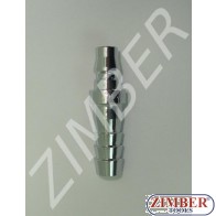 Air line quick coupler 1/2" ZDC 2 Steel Japanese type - ZIMBER