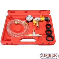 Radiator Cooling System Vacuum Purge & Refill Kit,  (ZK-1355)