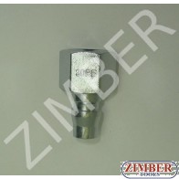 Air line quick coupler 3/8" ZDC 2 Steel Japanese type - ZIMBER