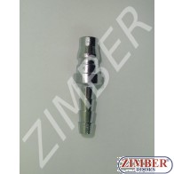 Air line quick coupler 5/16" ZDC 2 Steel Japanese type - ZIMBER