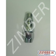 Air line quick coupler 5x8mm ZDC 2 Steel Japanese type - ZIMBER