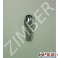 Air line quick coupler 6.5X10mm ZDC-2 Japanese Type - ZIMBER TOOLS