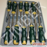 Hammer screwdriver set 10pc-Force 2108 