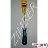 Hammer Pozidriv screwdrivers 6 Х 150 (ZL-S601 6X150 (+)) - ZIMBER TOOLS