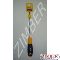 Slotted screwdrivers 5 X 150 (ZL-S600 5X150 (-)) - ZIMBER TOOLS