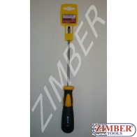 Slotted screwdrivers 5 Х 150 (ZL-S601 5X150 (-)) - ZIMBER TOOLS