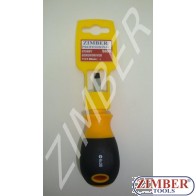 Slotted screwdrivers 6 Х 38 (-) (ZL-S600 6X38 (-)) - ZIMBER TOOLS