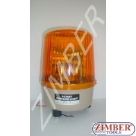 12V-24V Revolving Emergency light
