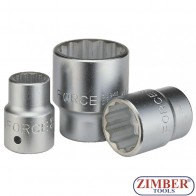 Drive socket 23mm 3/4 12pt.- FORCE