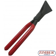 Combination Edge Setter and Folding Pliers | straight | 280 mm.- ZR-36CESFP180 - ZIMBER-TOOLS 