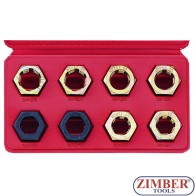 8 pcs Thread Restoring Die Set - FORCE