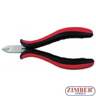Side Cutter Plier 4-1/2" , ZR-19SCPE0801 - ZIMBER-TOOLS.