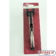 Self Locking Multi Grip Pliers with Wide Curved Jaws, L=200 mm, ZR-19SLPWCJ - ZIMBER TOOLS.