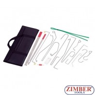 16pc Deluxe lockout tool set - ZIMBER - TOOLS