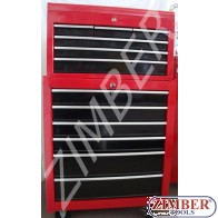 Tool Chest and Drawer Roller Wagon