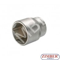 Вложка шестостенна 1/2" - 30мм - BGS