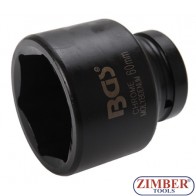 Impact Socket, Hexagon | 25 mm (1") drive | 60 mm.5860-  BGS GERMANY