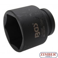 Impact Socket, Hexagon | 25 mm (1") drive | 65 mm.5865-  BGS GERMANY - BGS
