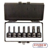  1/2" Star impact socket bit set 7pc - FORCE