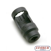 Injector socket 27-mm, ZR-36IS2778 - ZIMBER TOOLS