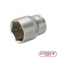 Вложка шестостенна 1/2" - 24мм - BGS 