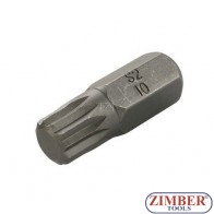 Bit M10 - 10 mm Dr. 30mmL  - ZR-15B1030M10 - ZIMBER TOOLS