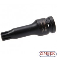 Impact Bit Socket, Ribe, M13, 1/2