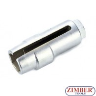 Lambda sonde socket-1/2dr 7/8'' 22mm with a mid cut - FORCE