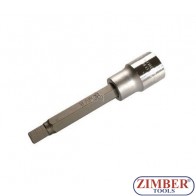 1/2" Hex socket bit 100mmL 10mm (ZB-4264) - BGS