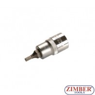 1/2" Hex socket bit 53mmL 4mm (ZB-4250) - BGS