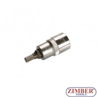 1/2" Hex socket bit 53mmL 6mm (ZB-4252) - BGS